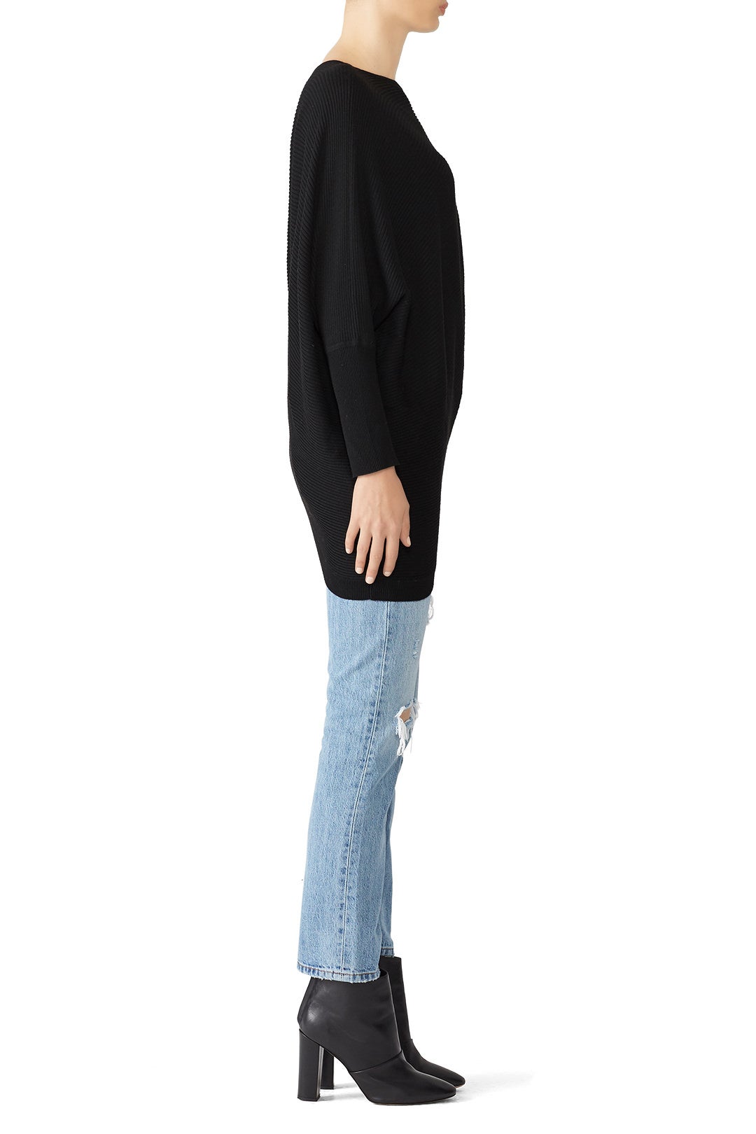 Black Dash Sweater by Wish 1