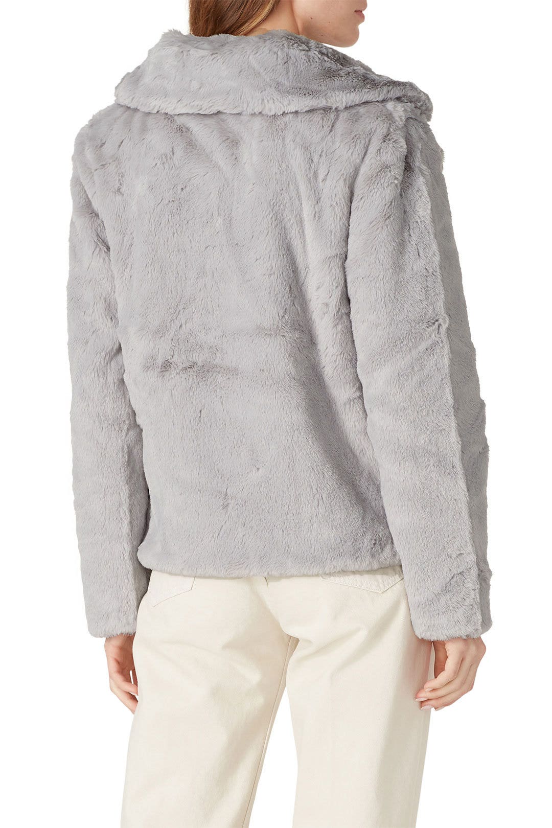 Rider Faux Fur Jacket by Wish 2