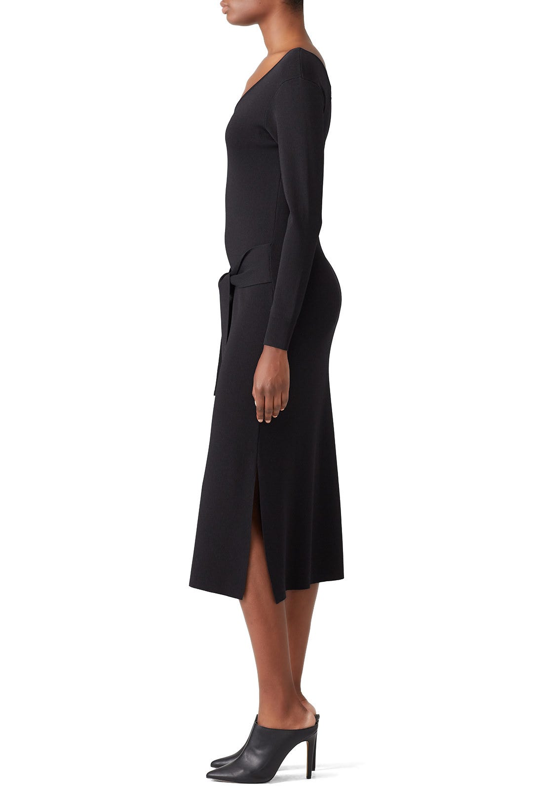 Black Vikki Dress by Charli 2