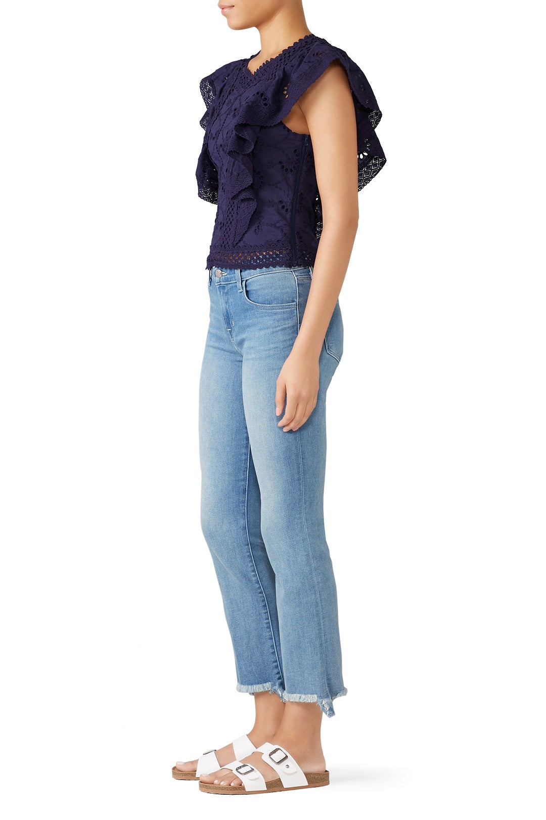 Selena High Rise Jeans by J BRAND 2