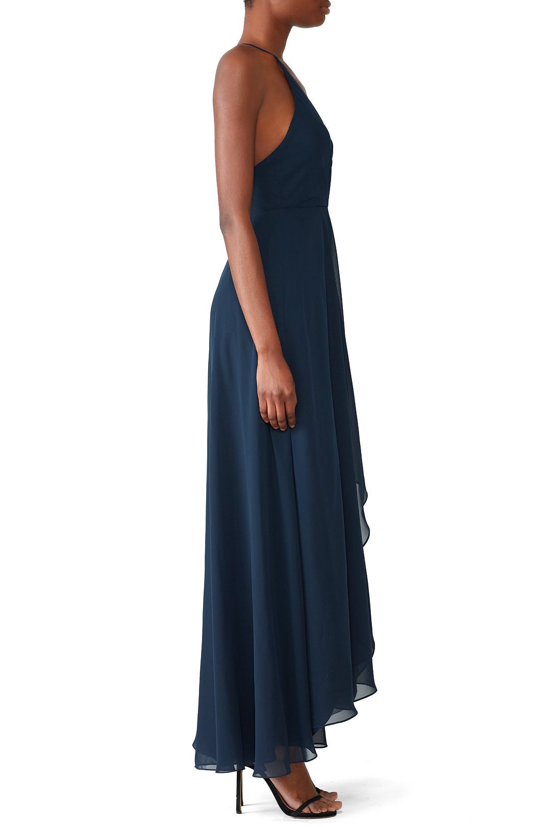 Navy Farrah Gown by Jenny Yoo 2