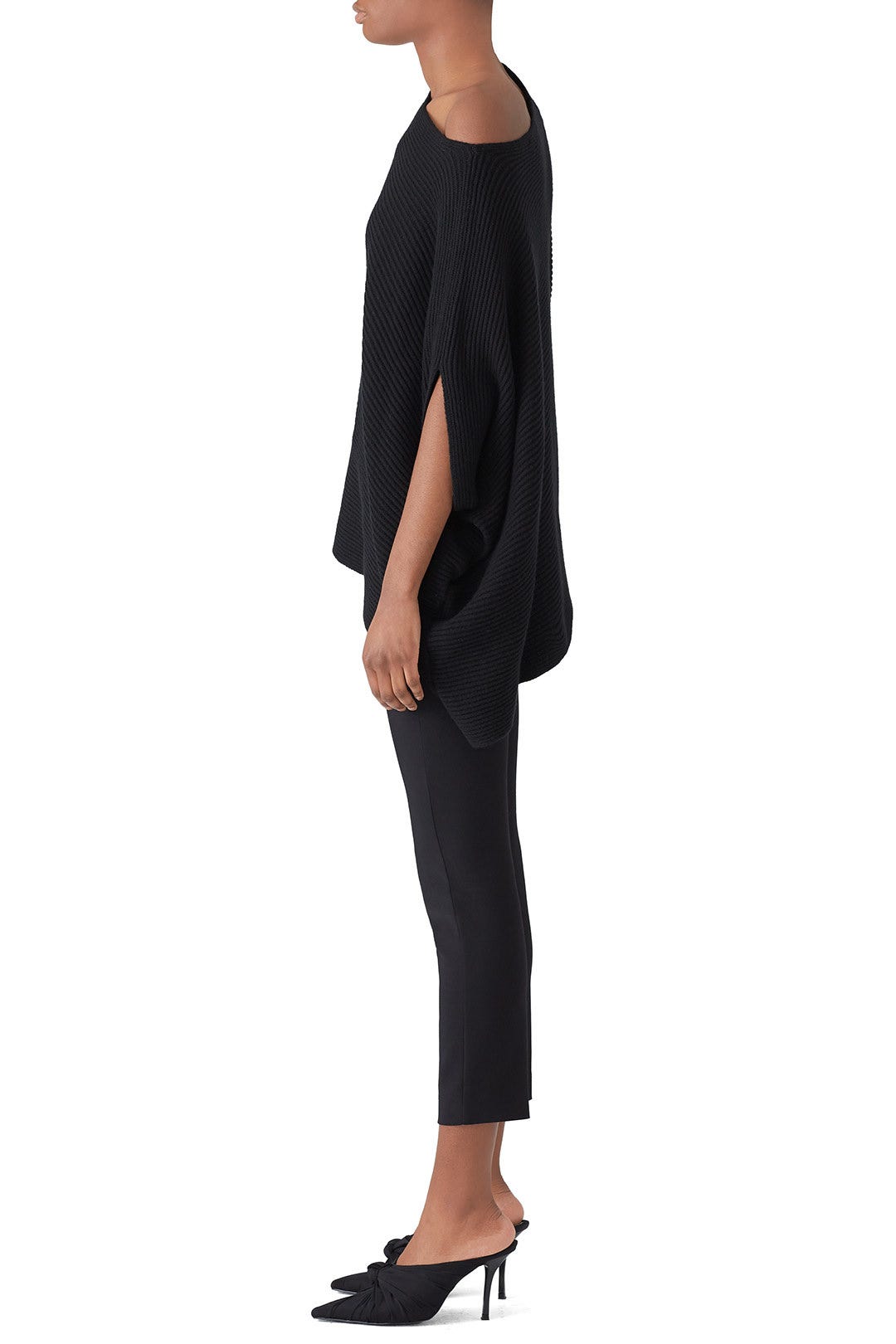 Onyx One Shoulder Top by KAUFMANFRANCO 1