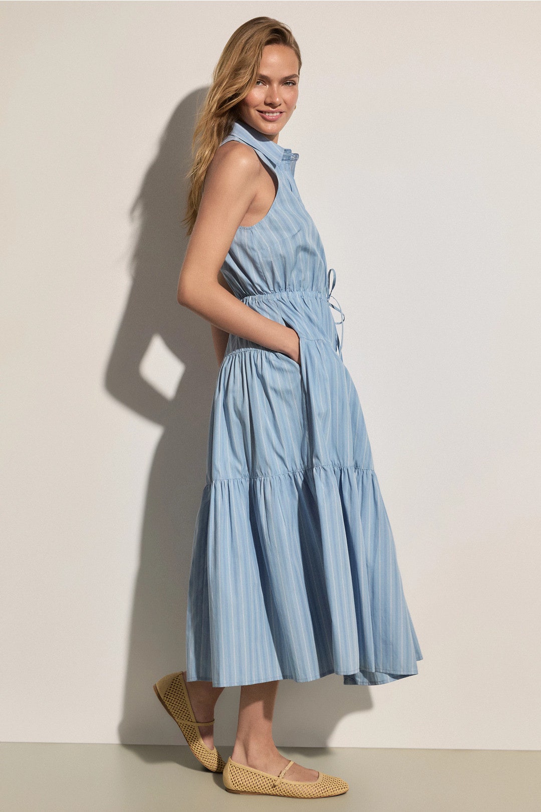 Striped Shirt Dress by Lauren Ralph Lauren 1