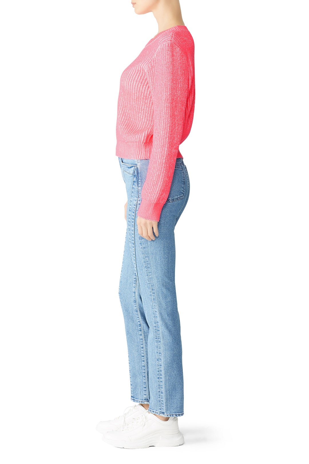 Plaited Stitch Sweater by Milly 1