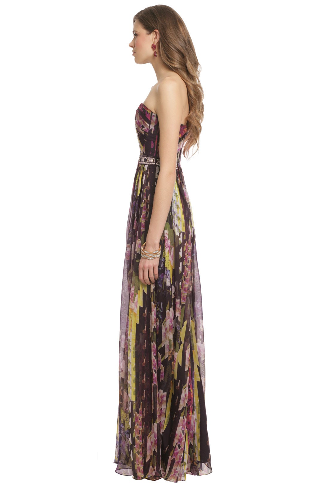 Malawi Tropics Gown by Matthew Williamson 2