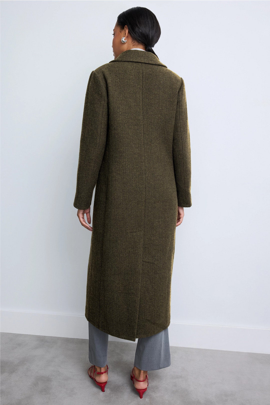 Classic Wool Coat by PLAN C x RTR 2