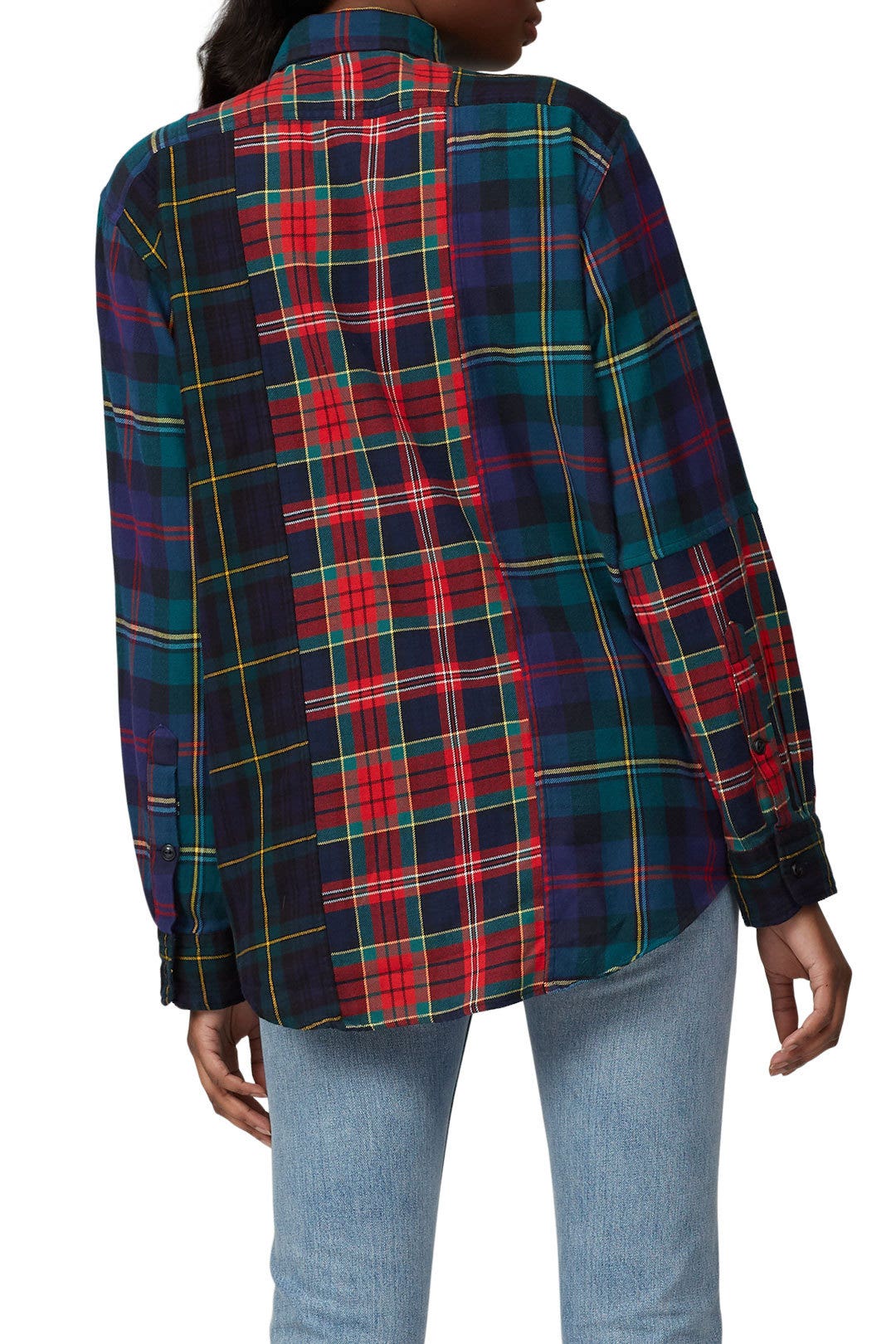Contrast Plaid Shirt by Polo Ralph Lauren 2