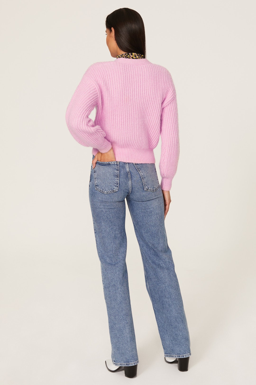 Boxy Fit Cardigan by Scotch & Soda 2