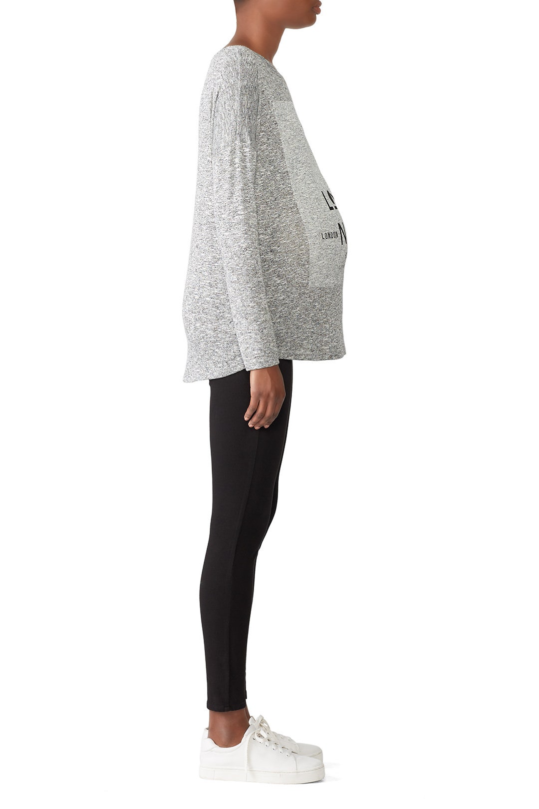 Love No 1 Maternity Sweater by Seraphine 1