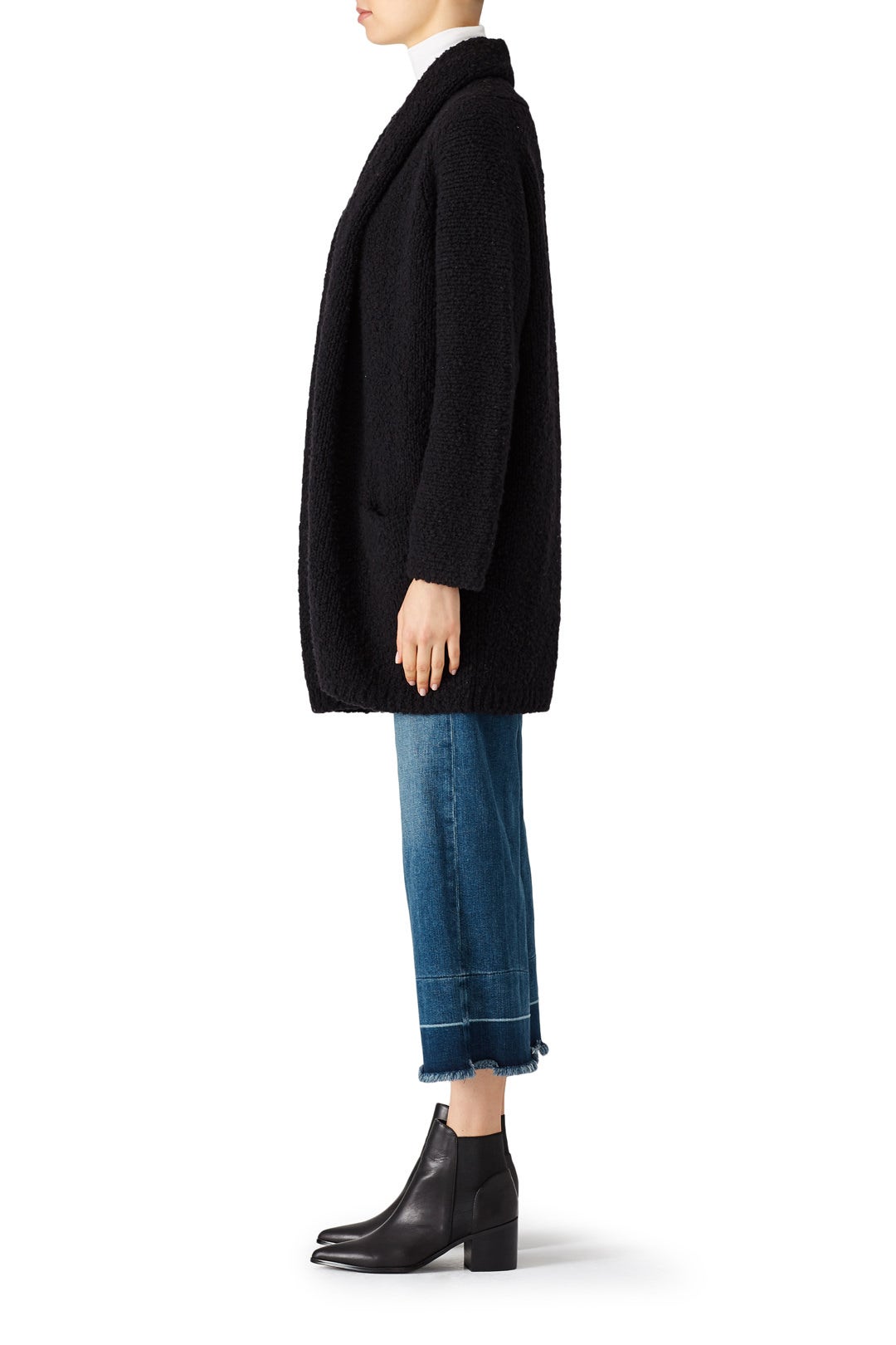 Drape Front Cardigan by VINCE. 1