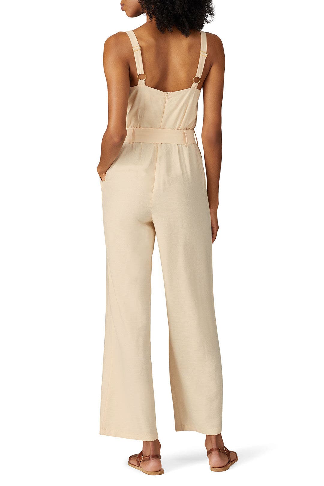 Frida Belted Jumpsuit by Wish 2