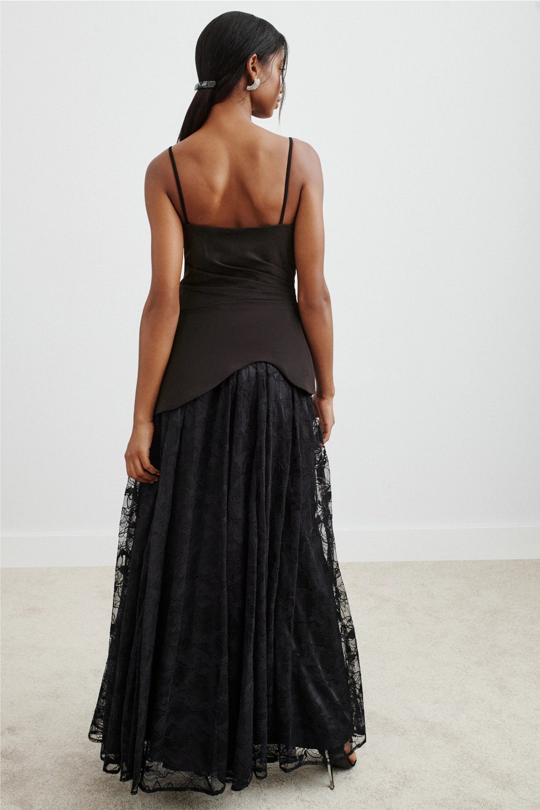 Leighton Pencil Gown by AMUR 2