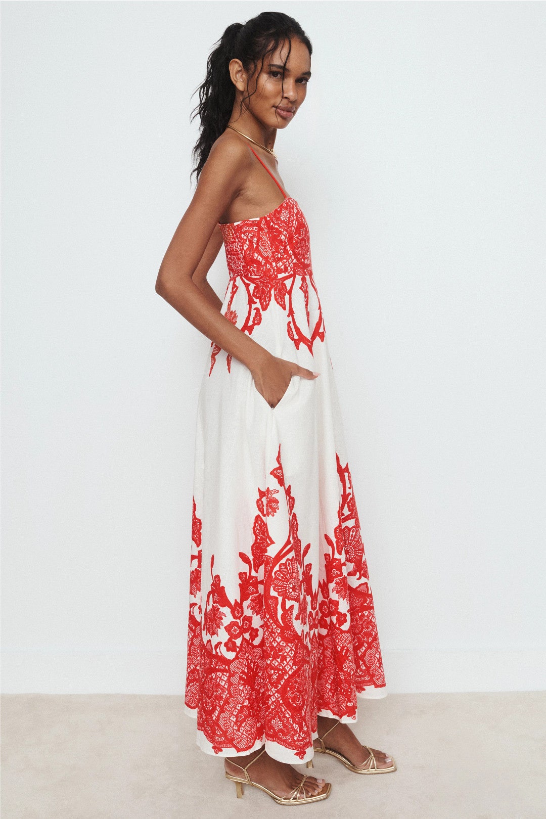 Rue Maxi Dress by Aston Studio 1