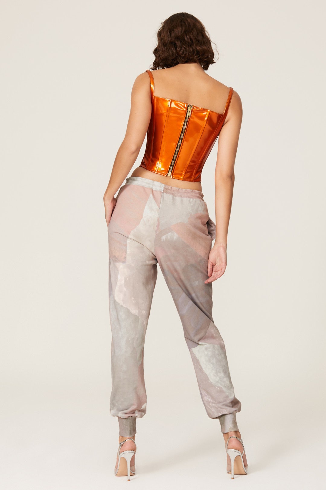 Crystal Print Sweatpants by Baja East 2