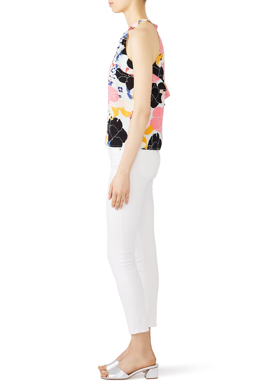 Senna Ruffle Tank by Cooper & Ella 2