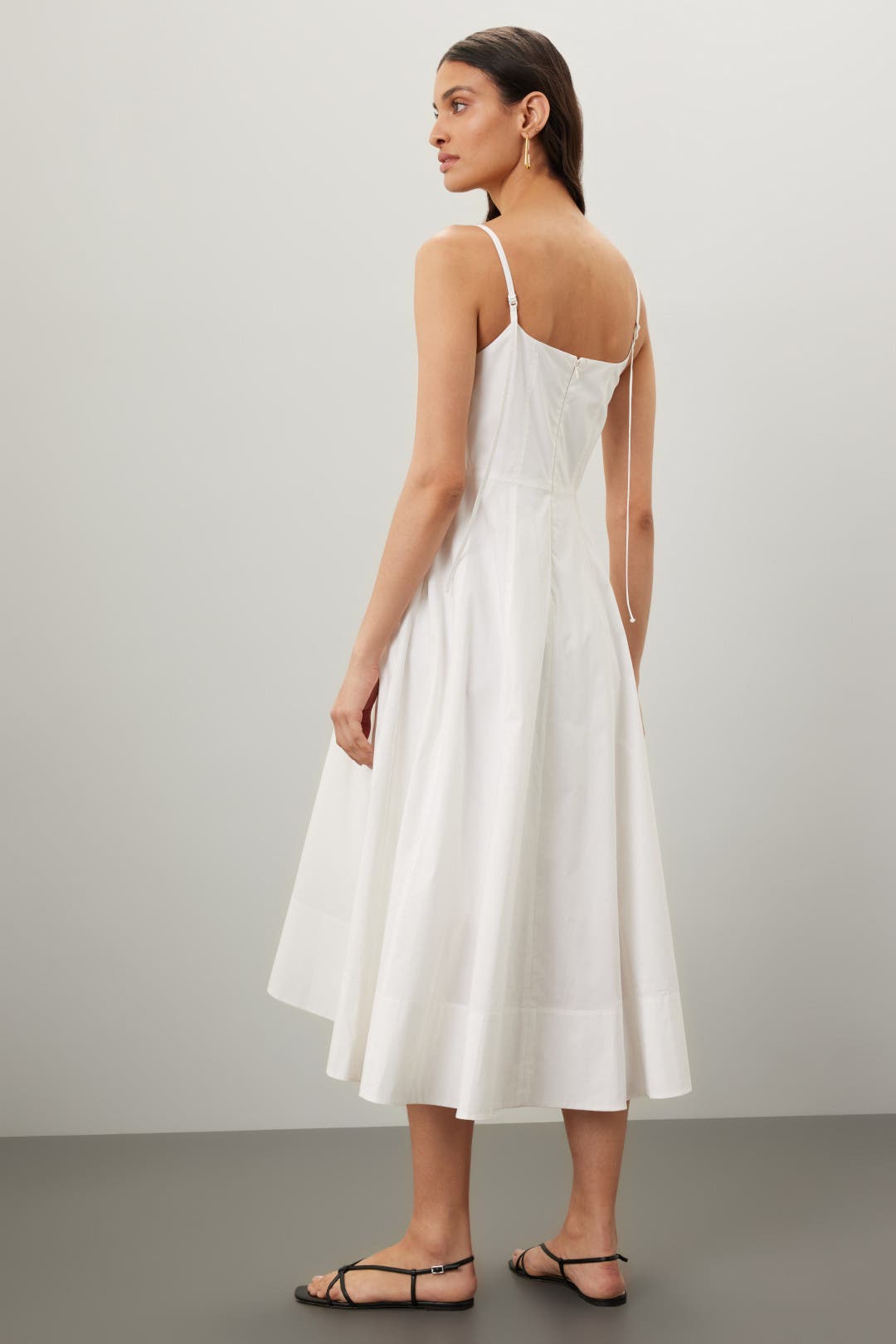Maxi Flare Dress by DUNST | Rent the Runway