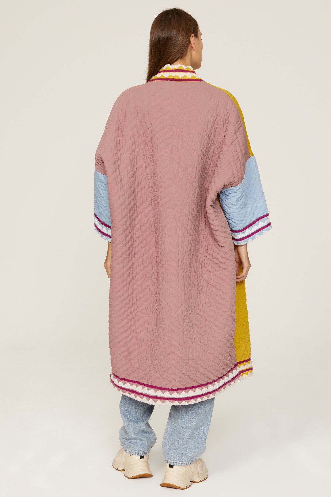 Corgie Quilted Kimono by Essentiel Antwerp 2