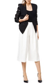 Smoking Wool Tuxedo Blazer by Helmut Lang