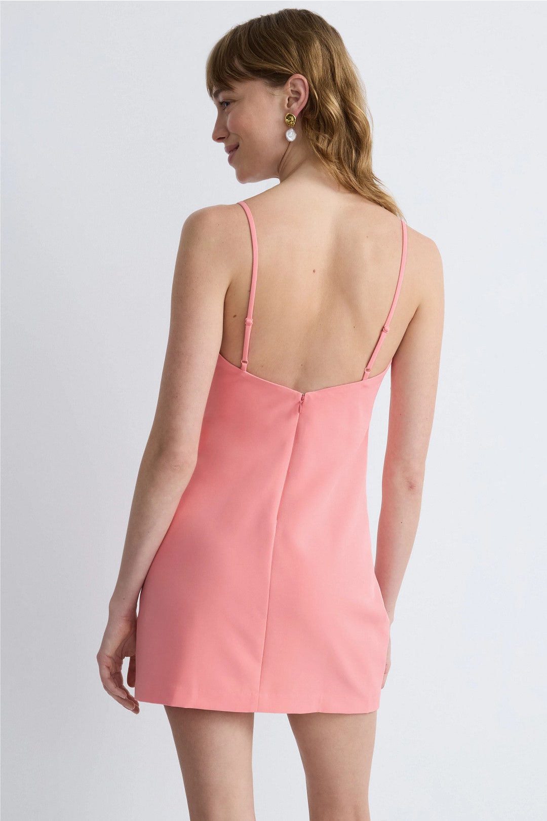 tight pink mini dress Mini Dress Hot Pink Thiago Mini Dress Size 12 main image 1