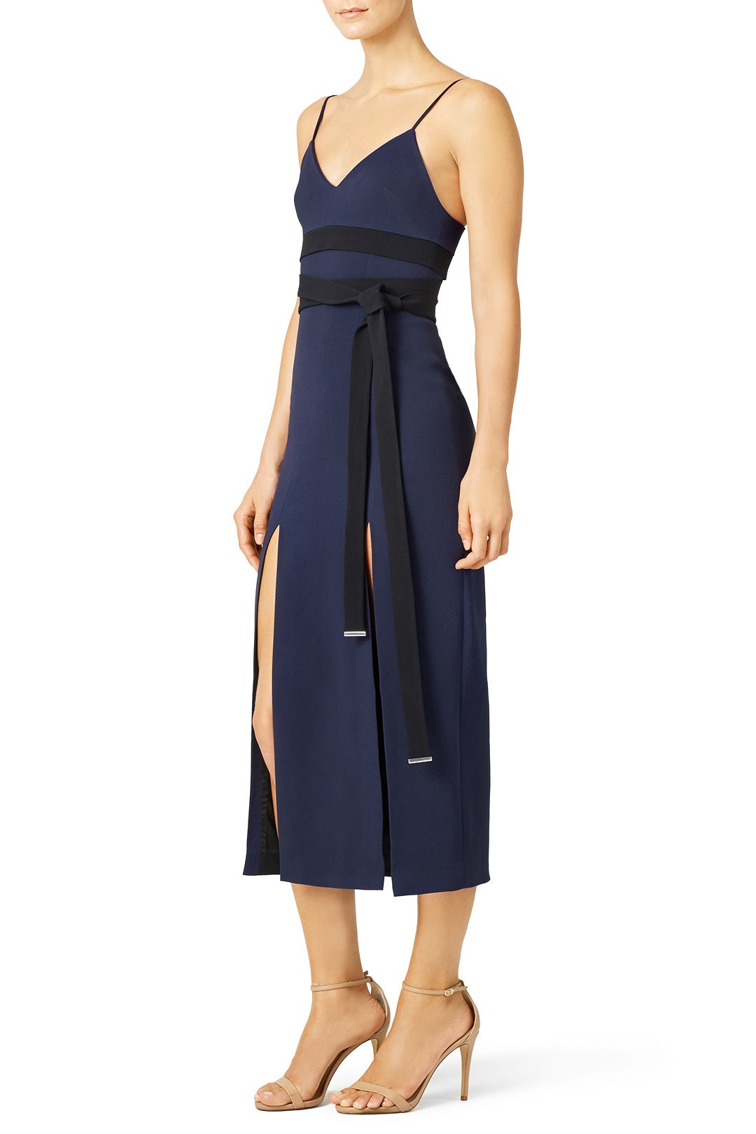 Midnight Wraparound Dress by David Koma 1
