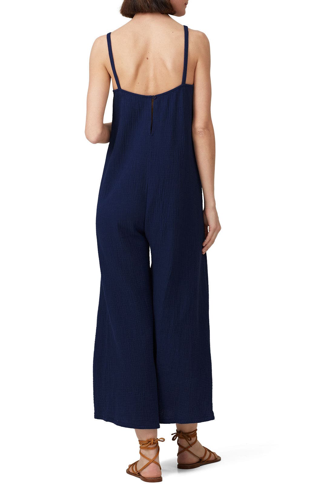 Gauze Hugo Maternity Jumpsuit by Rachel Pally 2