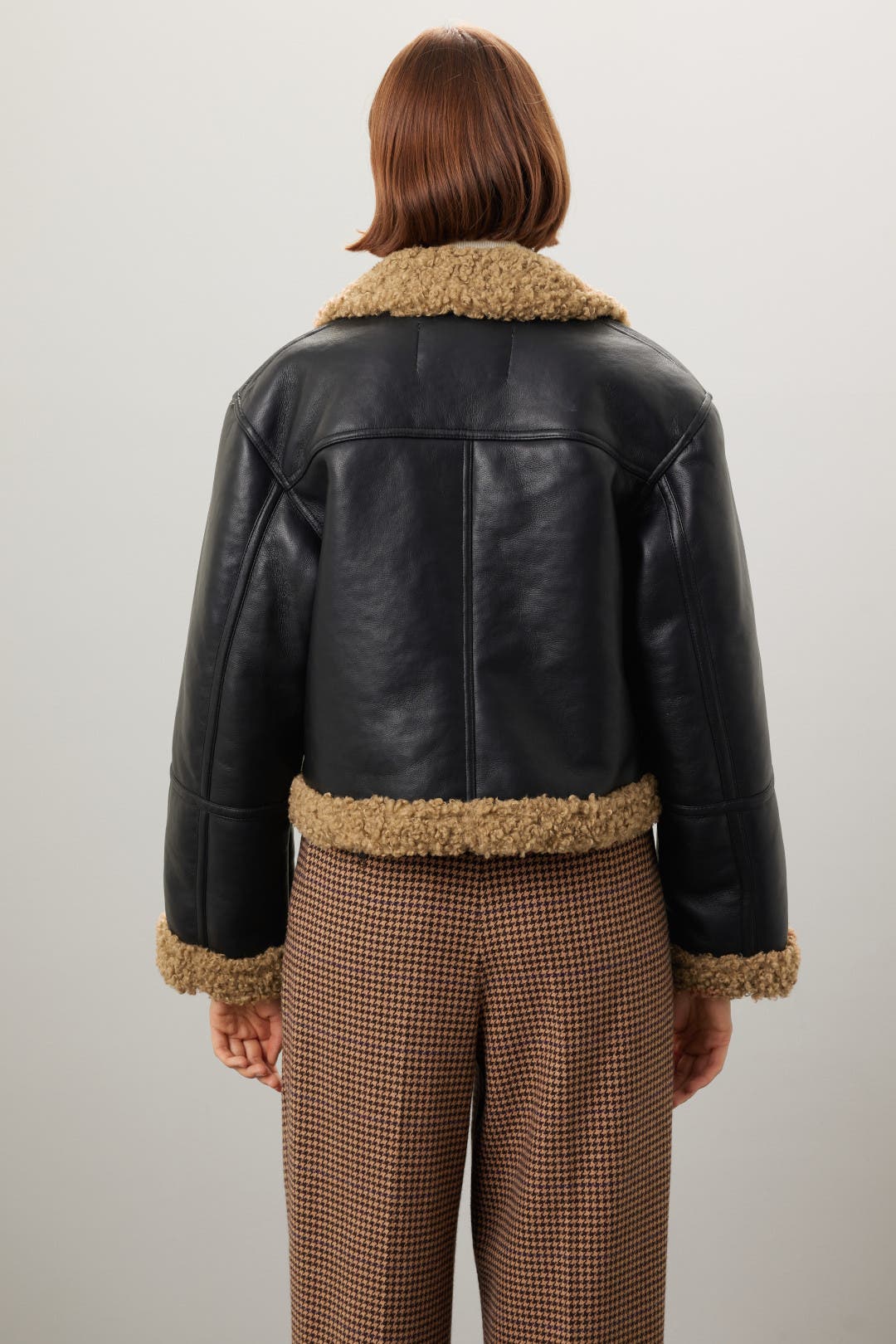 L'Arc〜en〜Ciel LONG AVIATOR JACKET L'Arc〜en〜Ciel LONG AVIATOR JACKET Zella Quilted Aviator Jacket