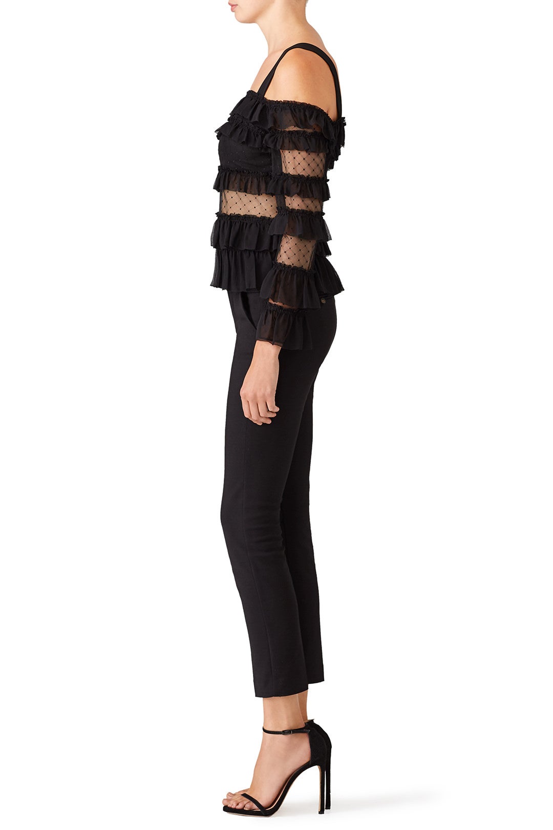 Karissa Polka Dot Top by Alexis 2