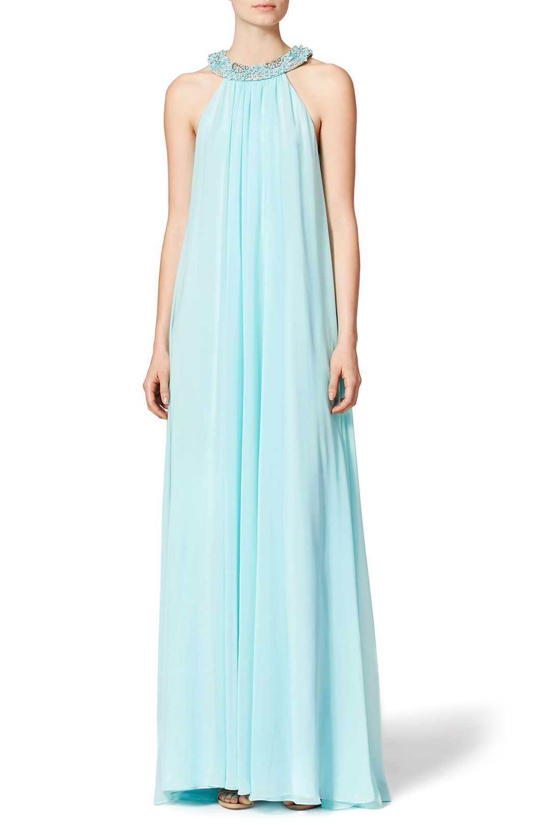Greek Islands Gown by Badgley Mischka 2