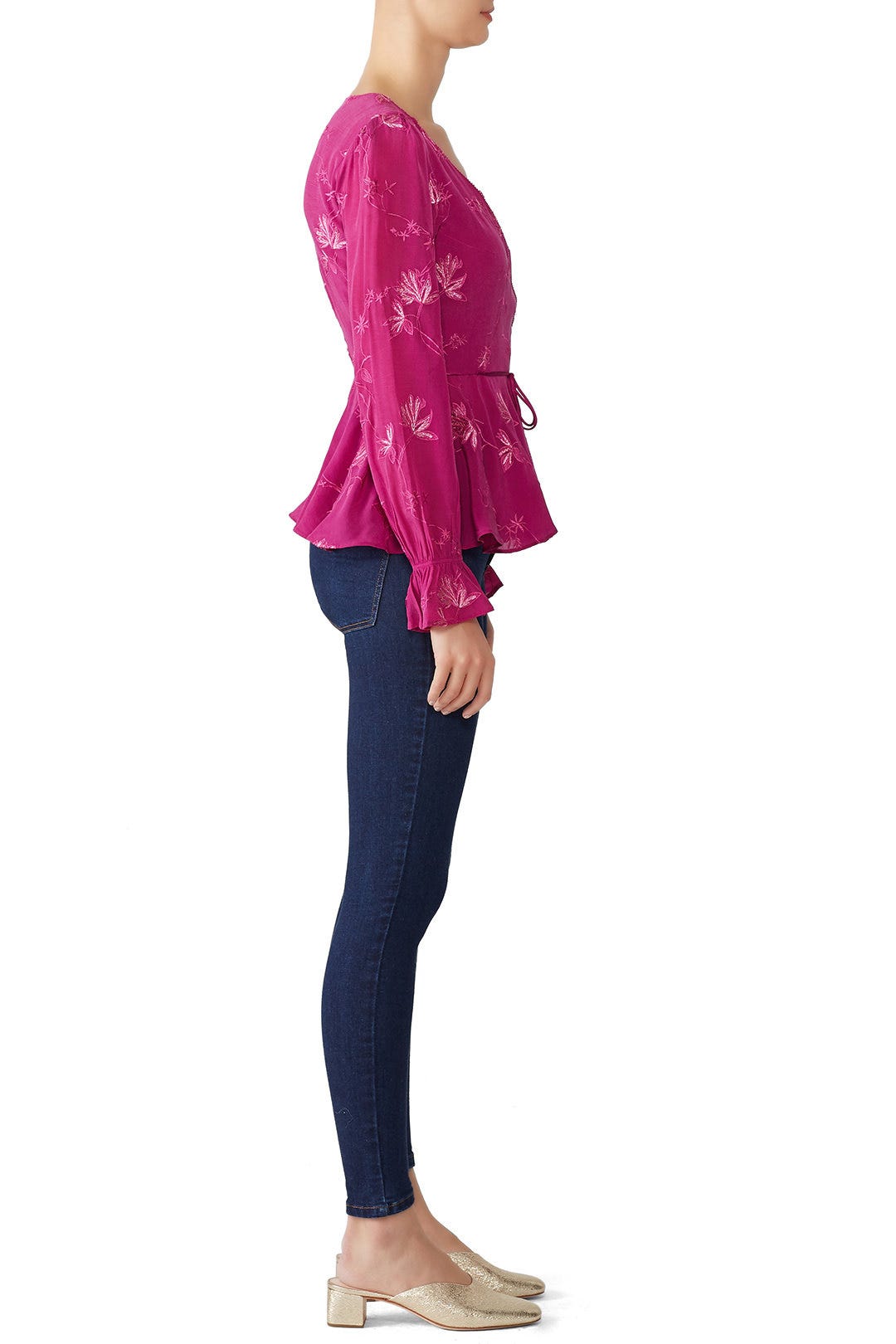 Charmer Blouse by Cleobella 2