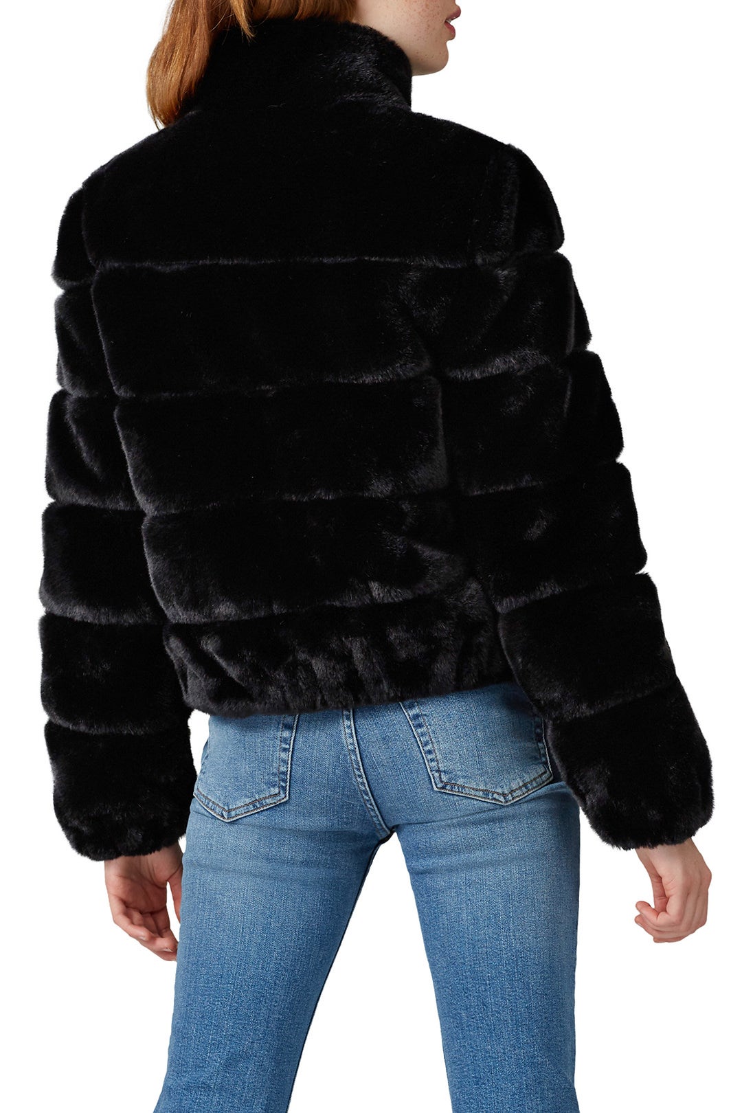 Jodi Faux Fur Bomber by Generation Love 2