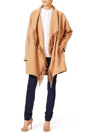 Fringe Coat by J.O.A.