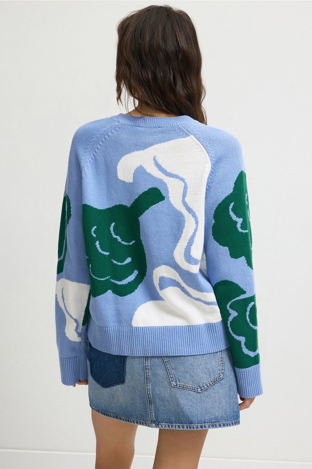 Floral Knitted Pullover by Marimekko 2