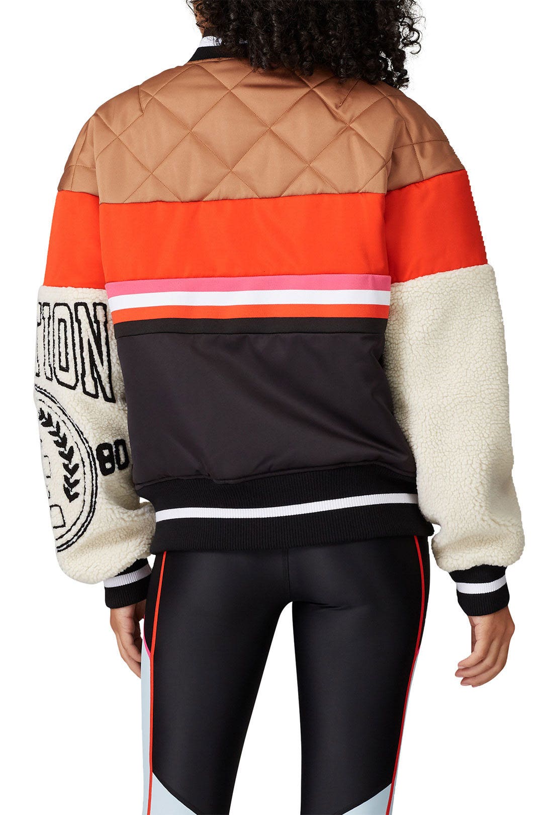 Collegiate Squad Jacket by P.E Nation 2