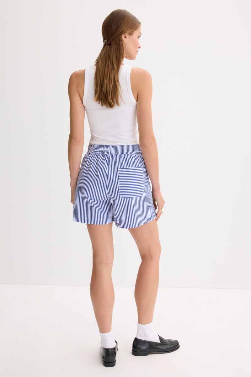 Emma Striped Shorts by rag & bone - Photo 2