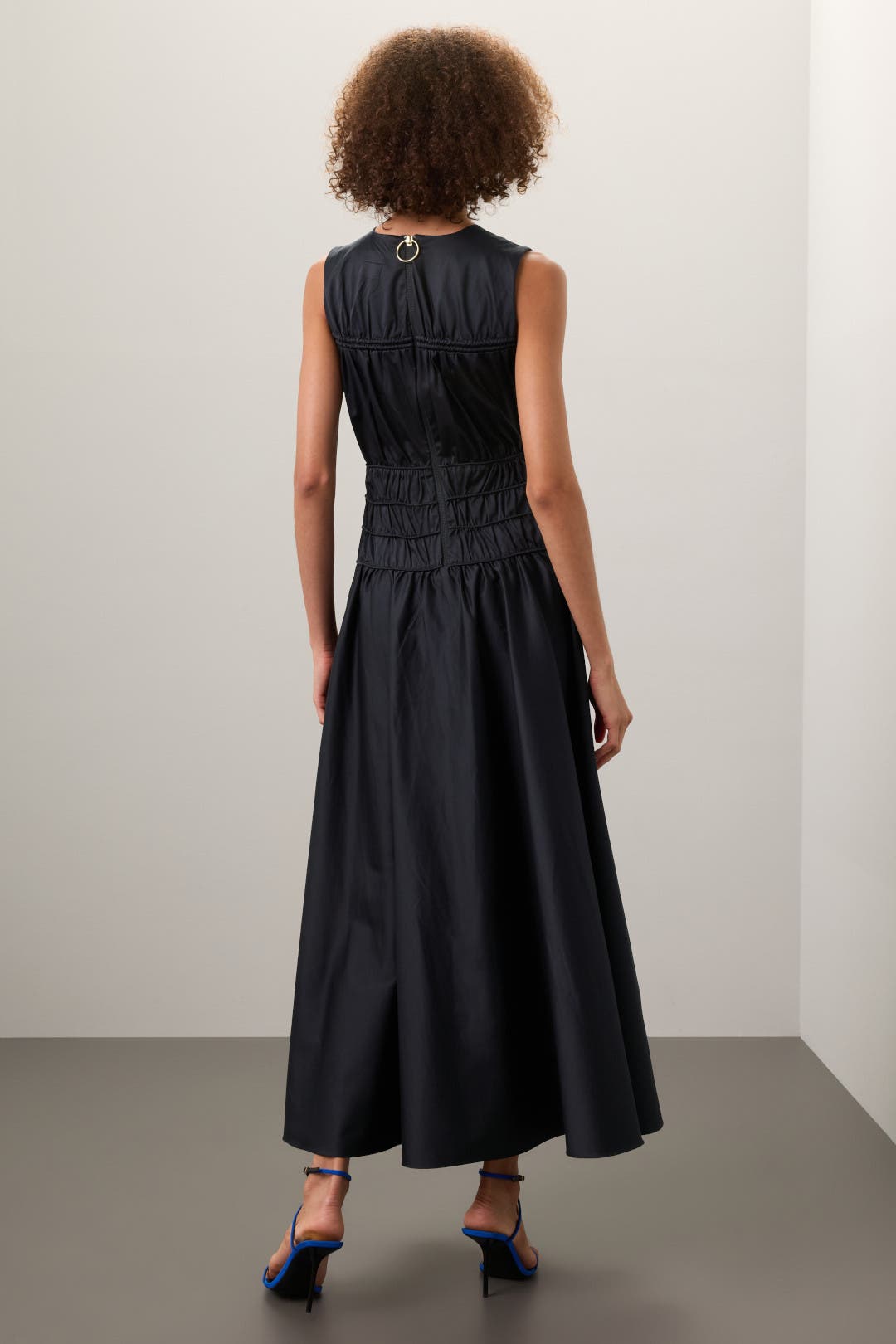 Smocked Waist Maxi Dress by Roksanda x RTR | Rent the Runway
