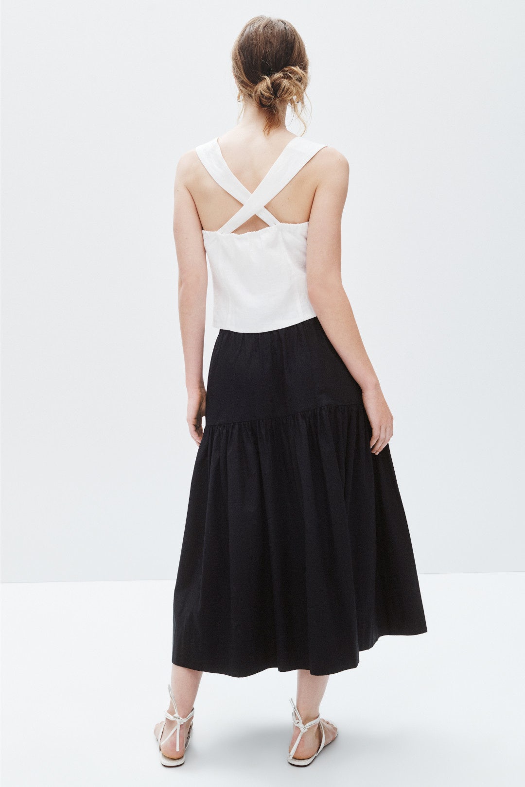 Poplin Prairie Skirt by Sanctuary 2