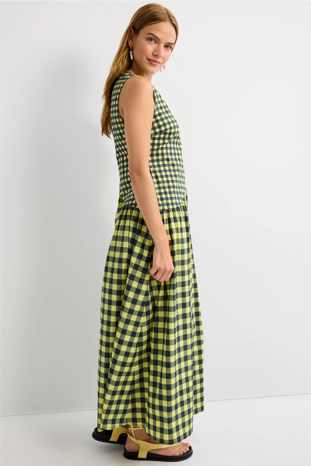Laurel Midi Dress by SIMONMILLER 1