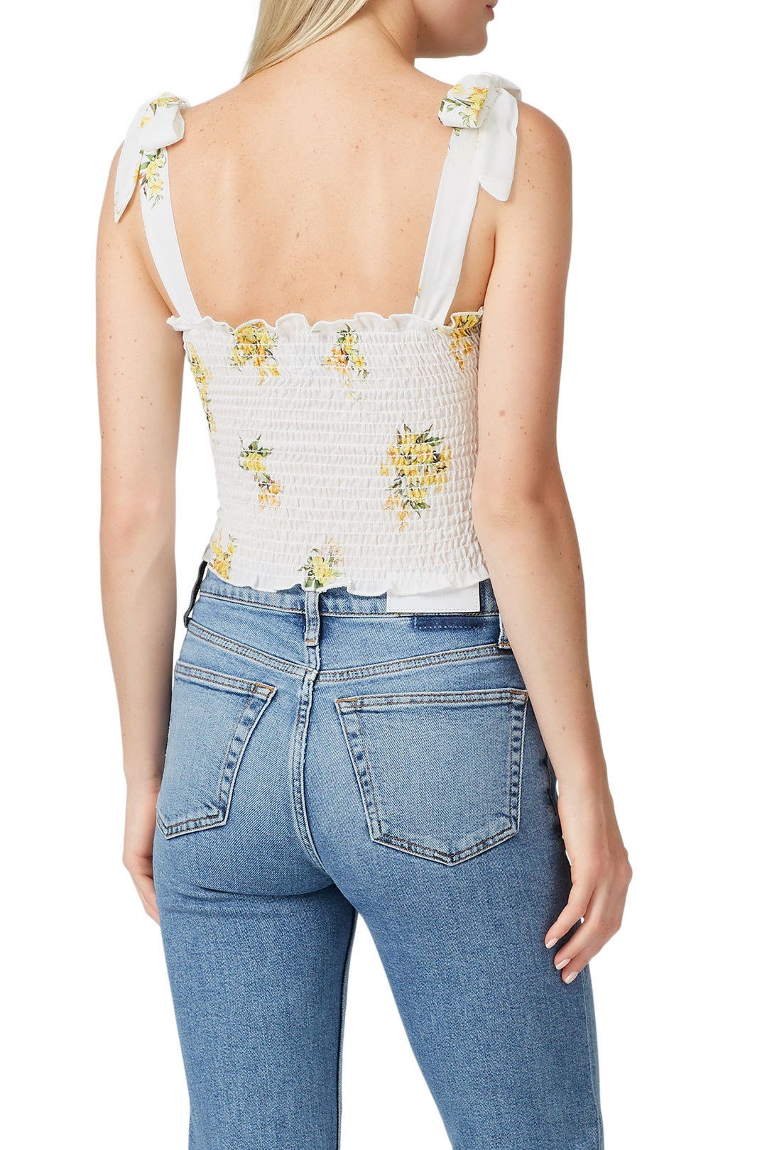 Antoinette Smocked Top by Show Me Your Mumu 1