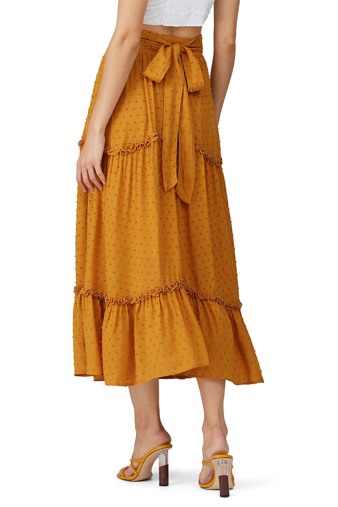 Farrah Midi Skirt by Auguste 1