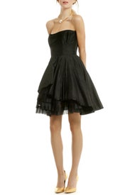 Peek of Tulle Dress by allison parris