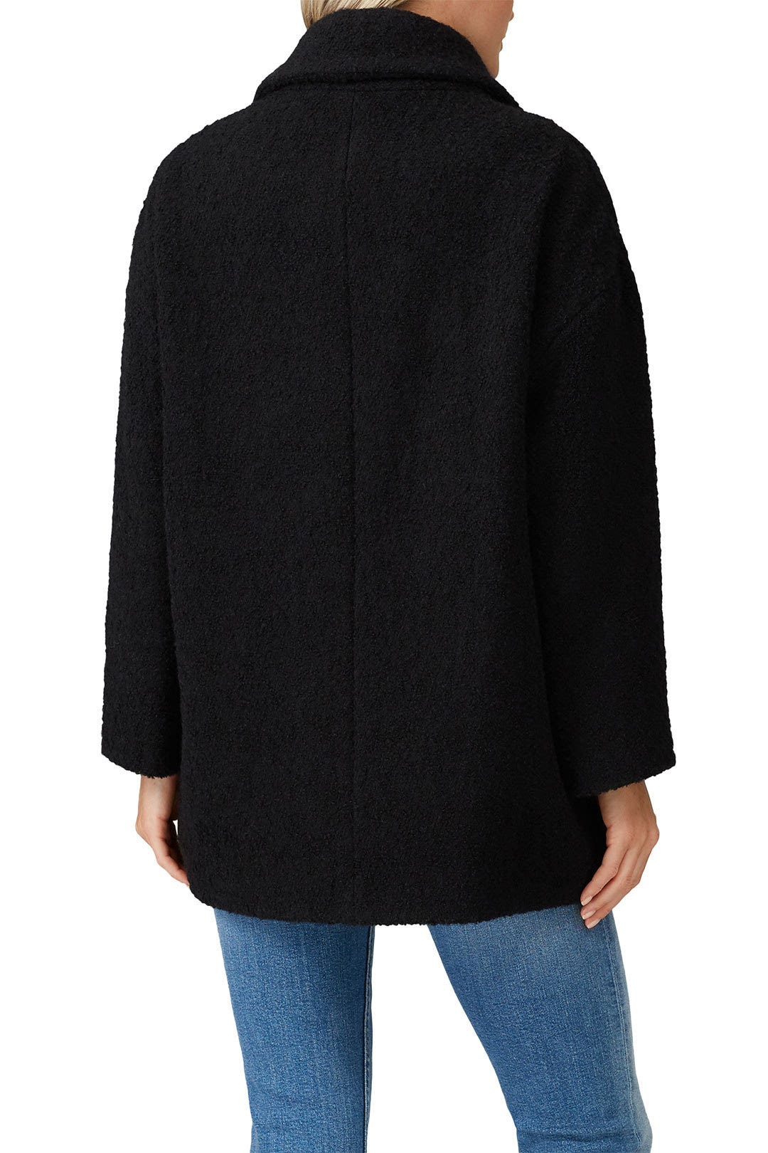 Manteau Gillie Pea Coat by ba&sh 2