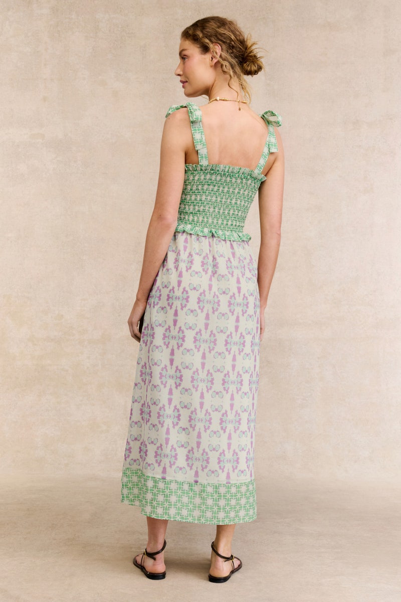 Thandi Tribal Ink Blot Dress by Caballero - Photo 2