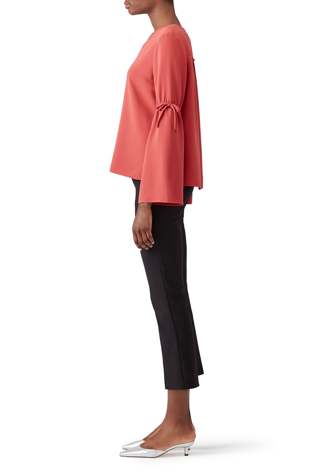 Red Ingrid Blouse by Cooper & Ella 1