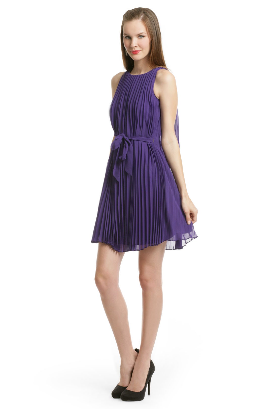 Pleat Perfection Dress by HALSTON 1
