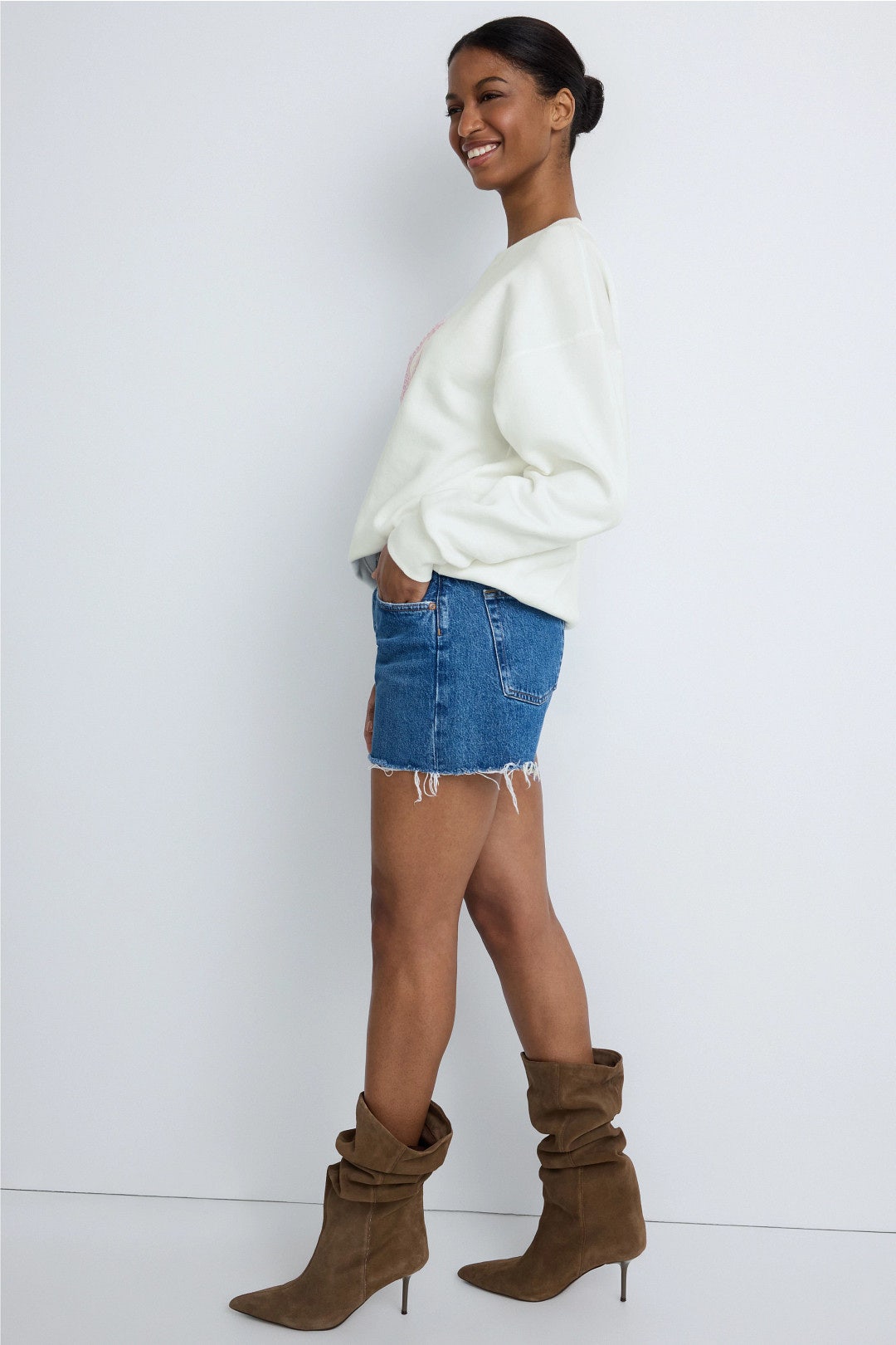 Palo Pullover Sweatshirt by LoveShackFancy 1