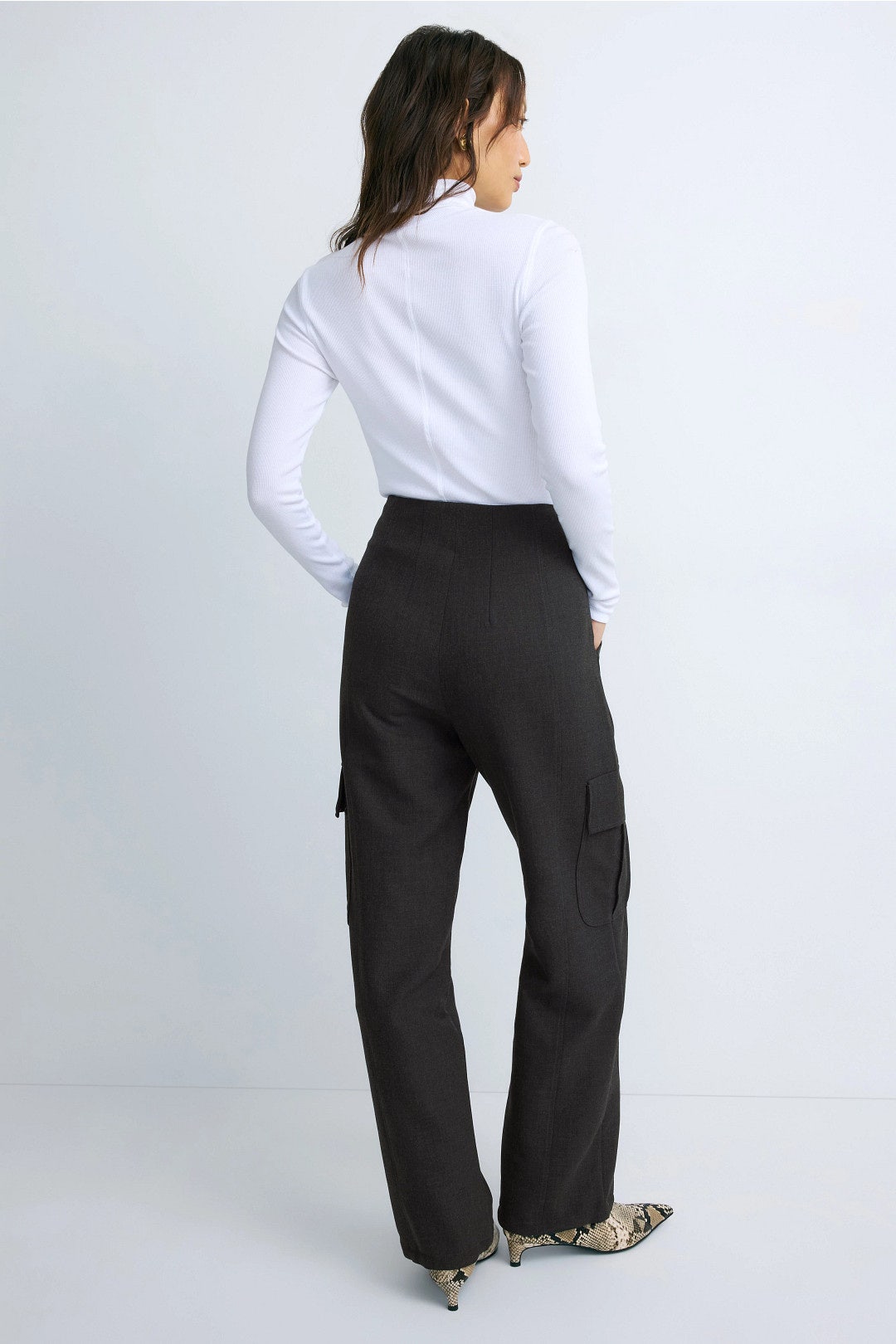 Lynda Tailored Utility Pant