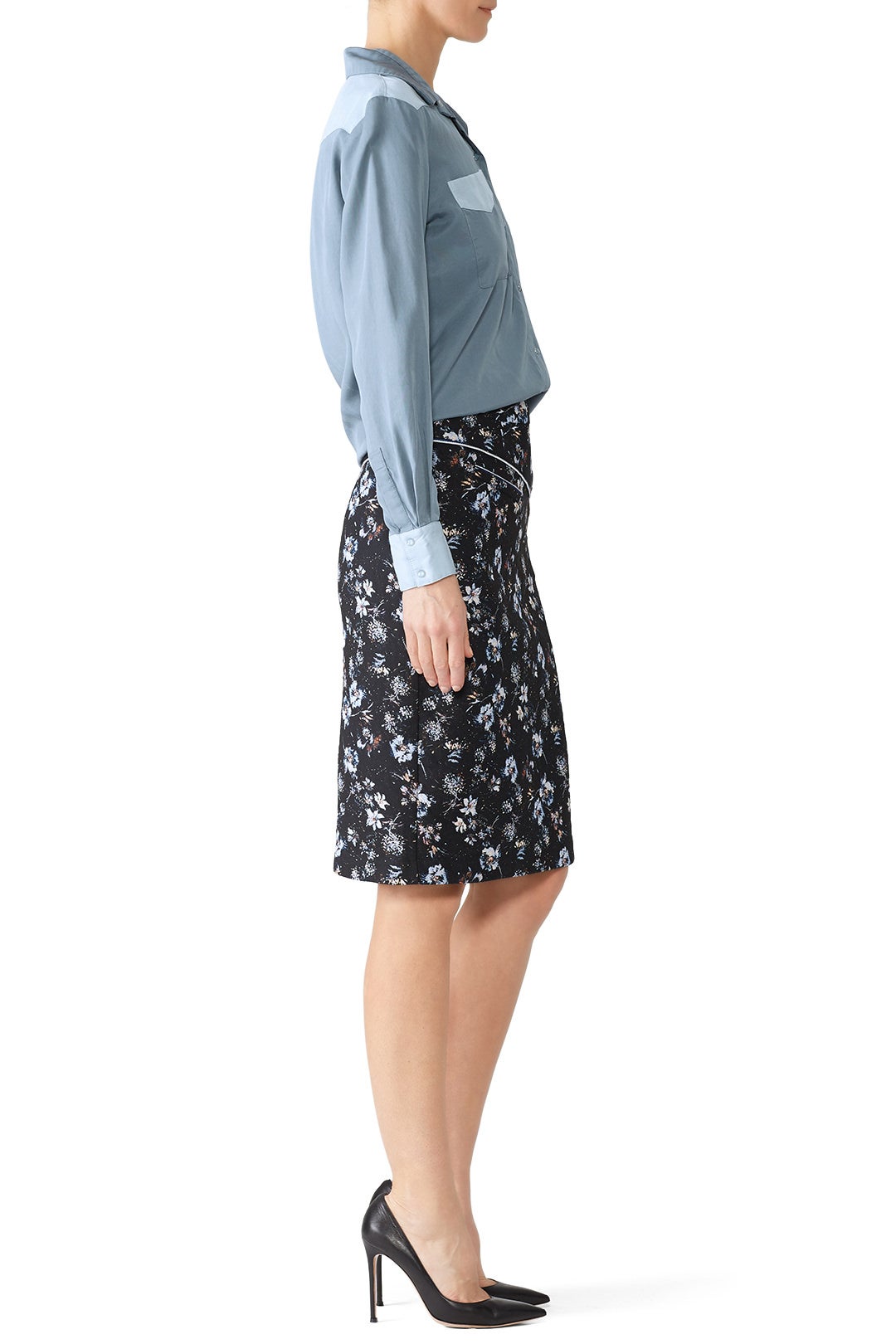 Yoke Skirt by Nanette Lepore 2