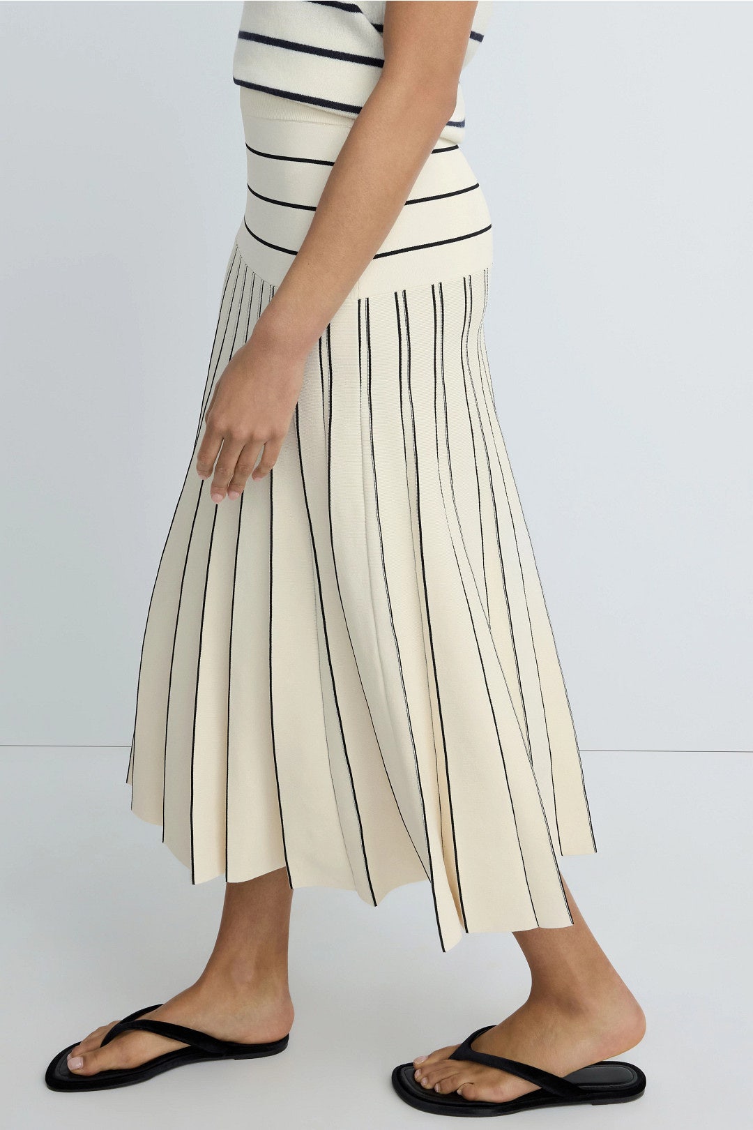 Alice Striped Maxi Skirt by Reiss 1