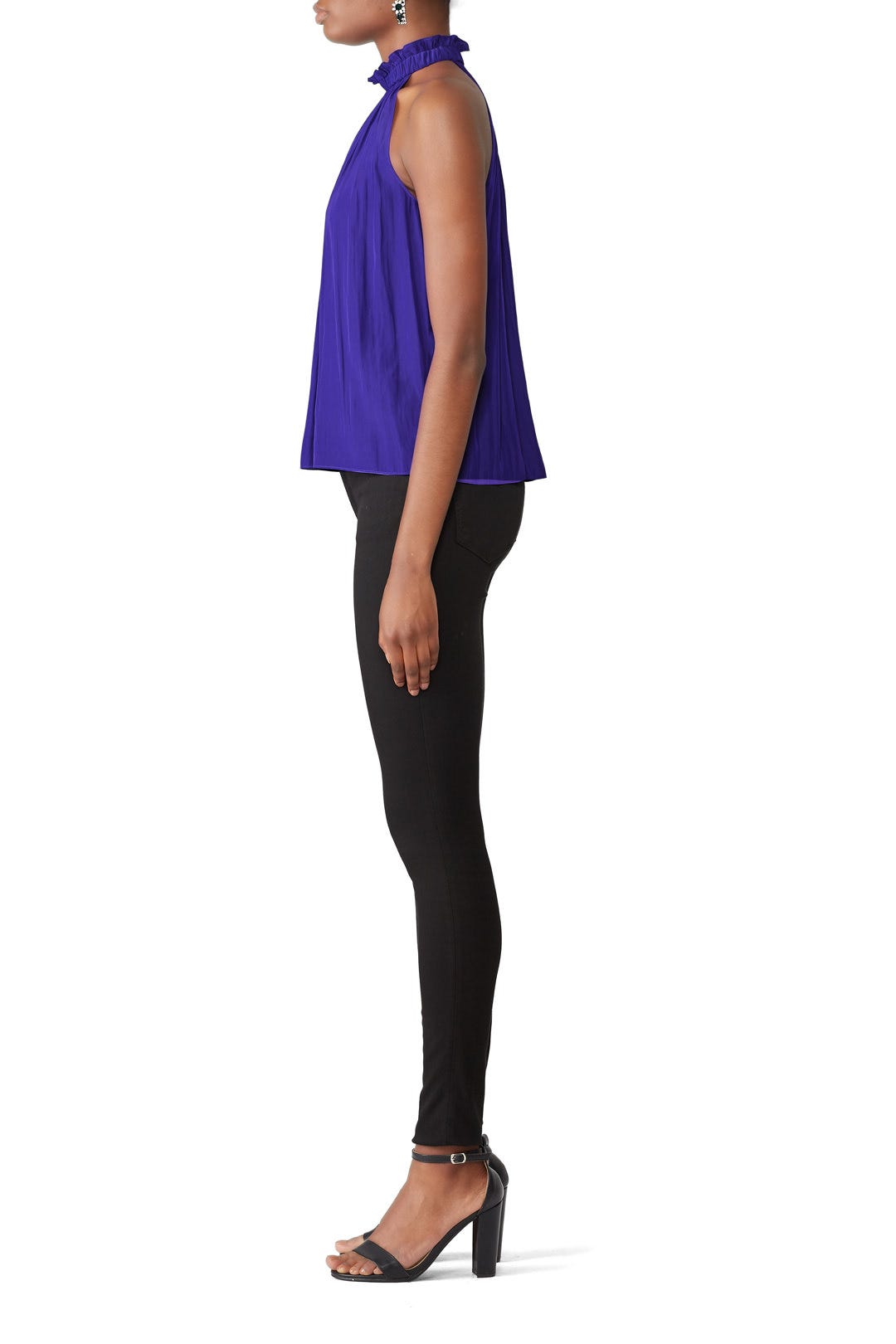 Purple Selene Top by Ramy Brook 1