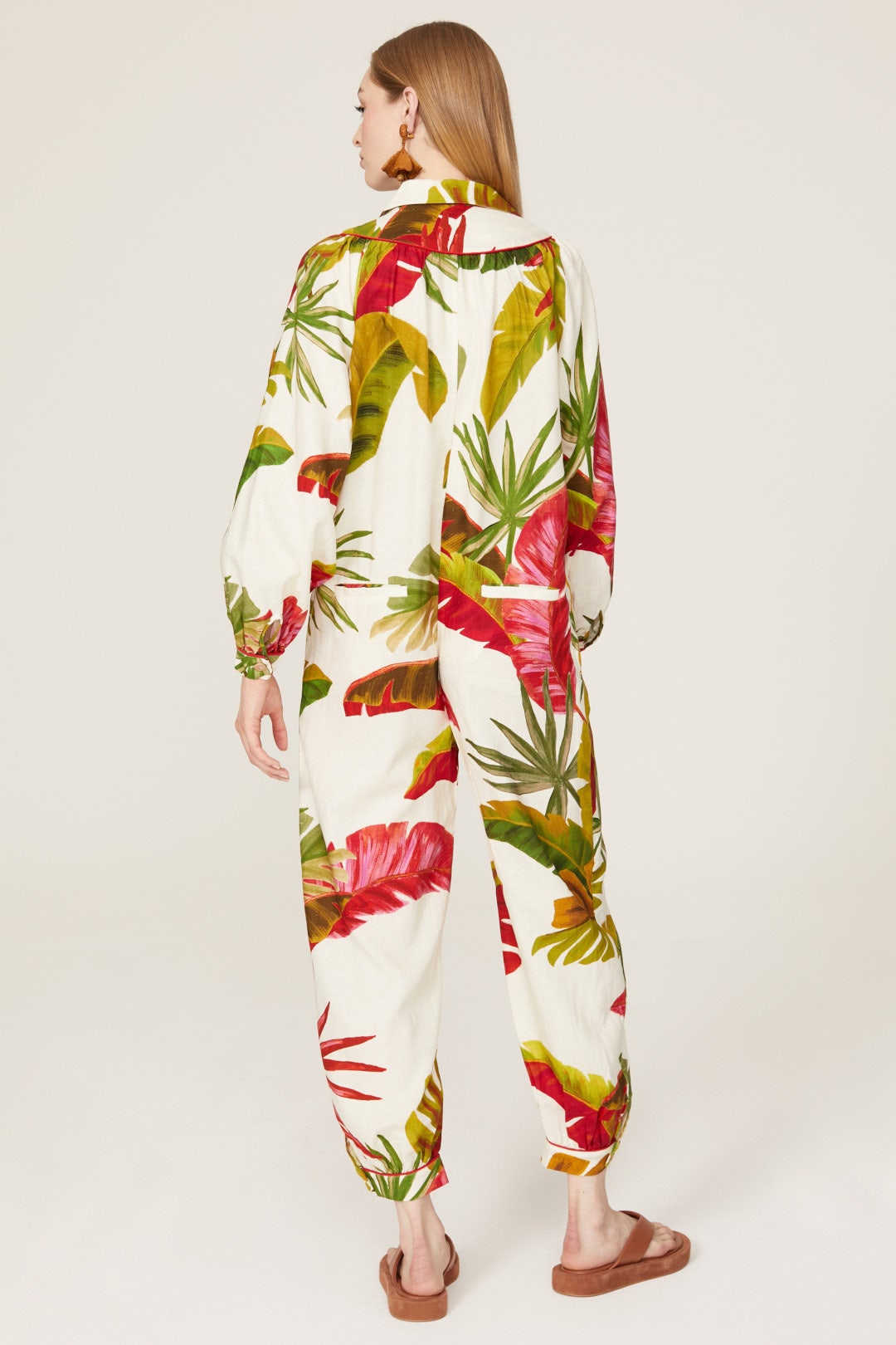 Spring Forest Jumpsuit by FARM Rio 2